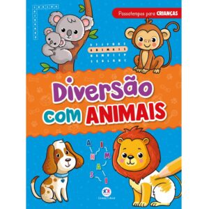 Passatempos para crianças - Diversão com animais