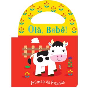 Livro de Banho - Olá bebê - Animais da fazenda