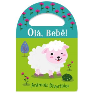 Livro de Banho - Olá bebê - Animais divertidos