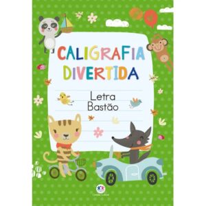 Caligrafia Divertida - Letra bastão