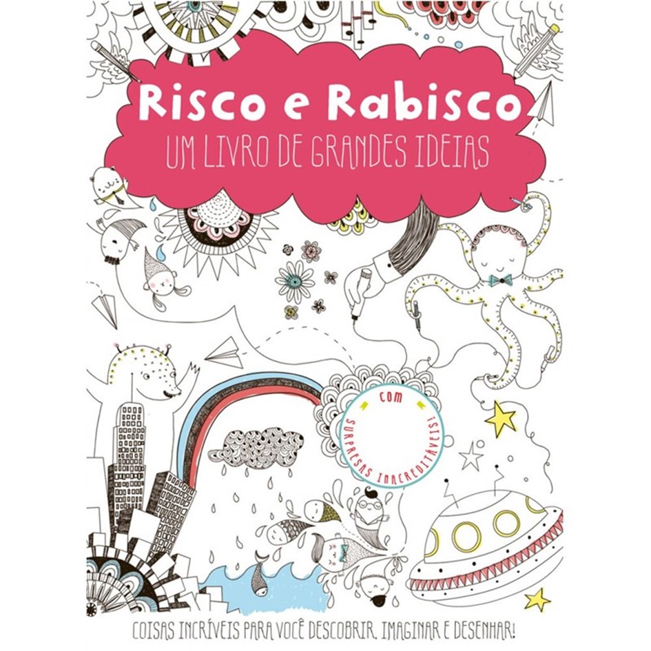 Colorir - Risco e rabisco