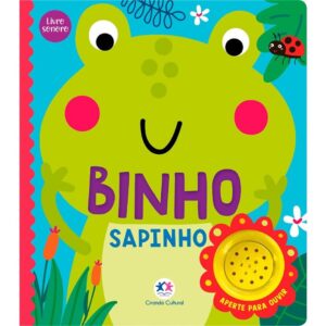 Livro com Som - Binho Sapinho