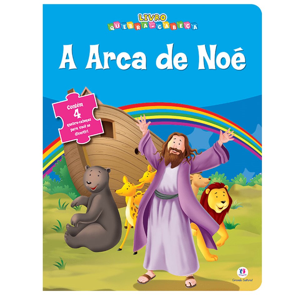 Quebra cabeça biblico arca de noe