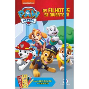 Kit Atividades  - Patrulha Canina - Os filhotes se divertem