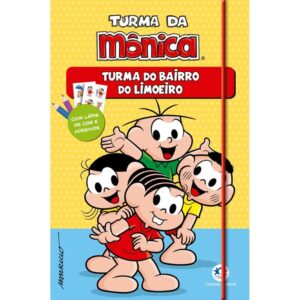 Kit Atividades - Turma da Mônica - Amigos do bairro do Limoeiro