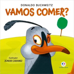 Livro Cartonado - Vamos comer?