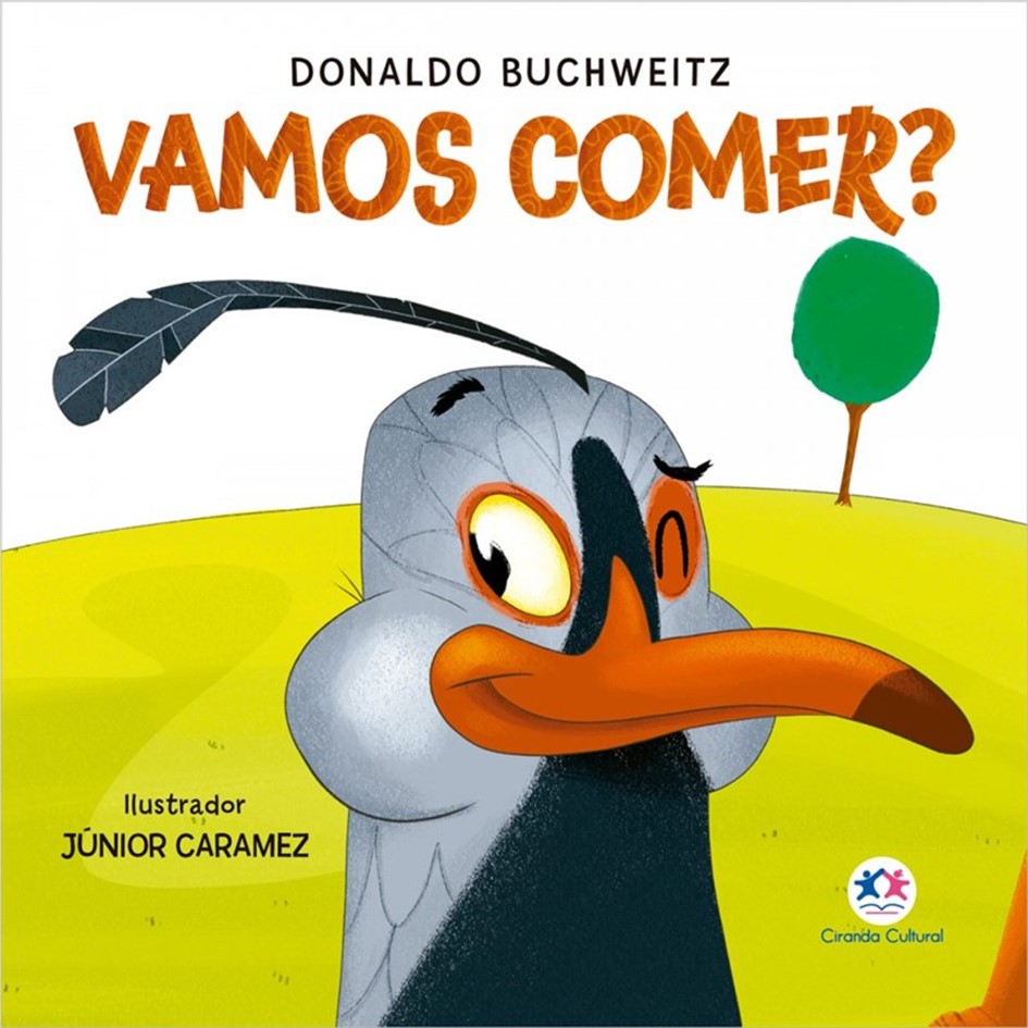 Livro Cartonado - Vamos comer?