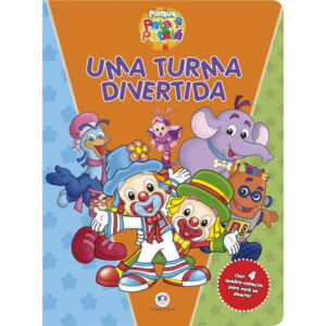 Quebra-cabeça com 20 peças: Patati Patatá - Uma turma divertida
