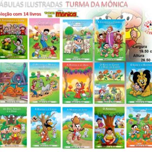 Fábulas Ilustradas Turma da Mônica