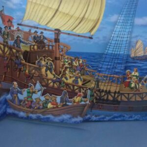 Livros Sonoro Sons do Passado com Pop Up 3D - Piratas