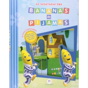 Box Janela com 6 livrinhos - Bananas de Pijamas