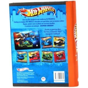Box com 6 livrinhos cartonados - Hot Wheels