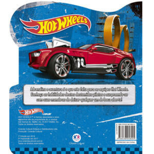Cartonado Rec. Lic. Hot Wheels - Conhecendo os Pilotos