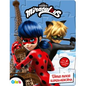 quebra cabeça ladybug uma nova superheroina
