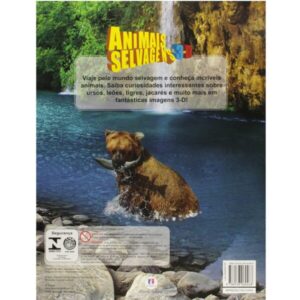 Livro 3D - Animais Selvagens
