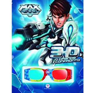 Livro 3D - Max Steel - O Grande Confronto