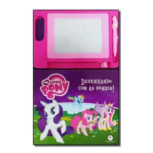 Lousa mágica - My Little Pony - Desenhando com as pôneis