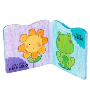 Livro de Banho: Coleção Hora do Banho - Cores