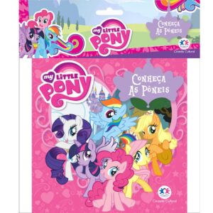 Banho Lic. My Little Pony - Conheça as Pôneis