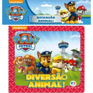 Banho Lic. Patrulha Canina - Diversão Animal!