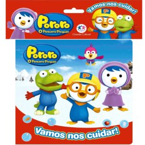 Banho Lic. Pororo - Vamos nos Cuidar