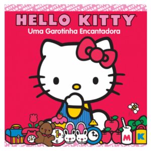 Banho Lic. Hello Kitty - Uma garotinha encantadora