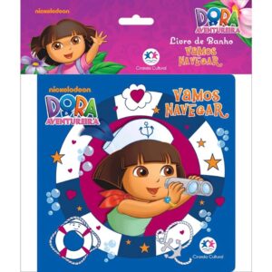Banho Lic. Dora a Aventureira - Vamos Navegar