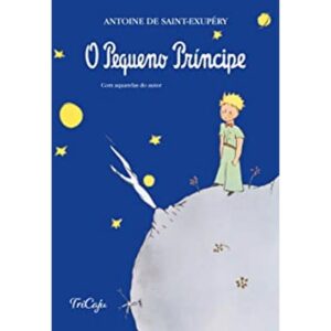 O Pequeno Príncipe - Capa Azul