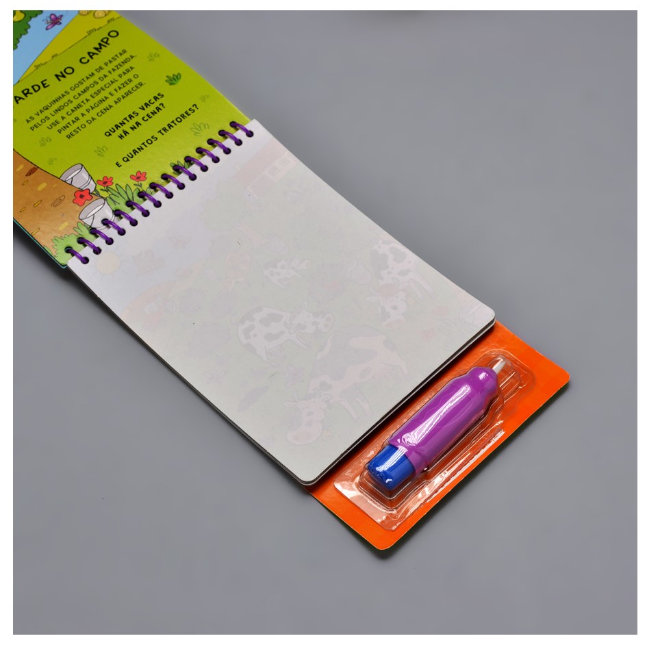 Aqua Book - Colorindo com a água: Dinos incríveis - Imagem 4