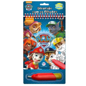 Aqua Book - Colorindo com a água: Patrulha Canina