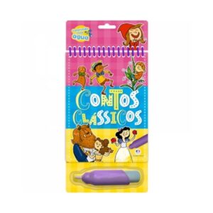 Aqua Book - Colorindo com a água: Contos clássicos