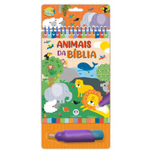 Aqua Book - Colorindo com a água: Animais da Bíblia
