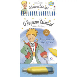 Aqua Book - Colorindo com a água: O Pequeno Príncipe - Uma jornada com as cores