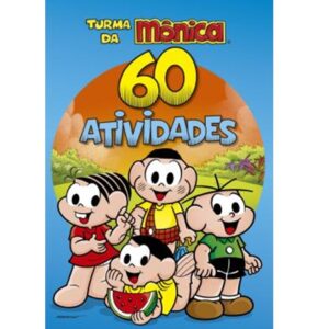 60 Atividades - Turma da Mônica