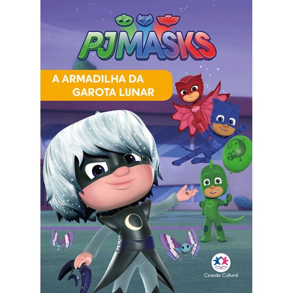 Embalagem Econômica com 8 Livros: PJ Masks (Sem Solapa)