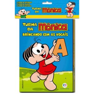Embalagem Econômica com 8 Livros: Turma da Mônica