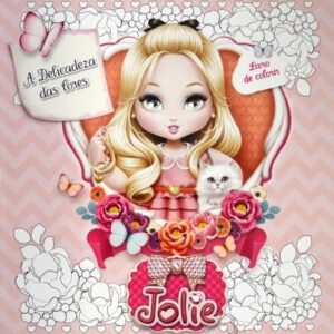 Colorir Lic. - Jolie - A Delicadeza das Cores