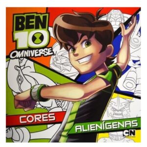 Colorir Lic. - Ben 10 - Cores Alienígenas