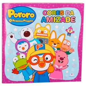 Colorir Lic. - Pororo - Cores da Amizade