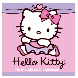 Banho Lic. Hello Kitty - No mundo da imaginação