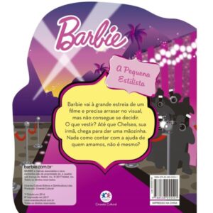 Cartonado Rec. Lic. Barbie - A Pequena Estilista