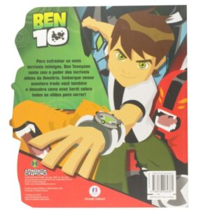 Cartonado Rec. Lic. Ben 10 - Um time de Aliens
