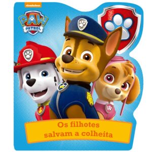 Cartonado Rec. Lic. Patrulha Canina - Os Filhotes Salvam a Colheita