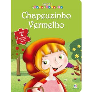 quebra cabeça classico chapeuzinho vermelho