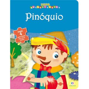 quebra cabeça classicos pinoquio