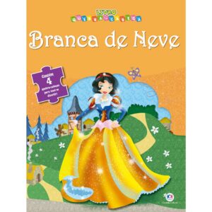 quebra cabeça classicos branca de neve