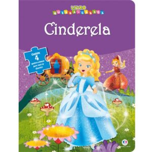 quebra cabeça classicos cinderela