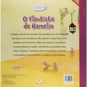 Histórias Fantásticas - O Flautista de Hamelin