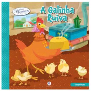 Histórias Fantásticas - A Galinha Ruiva