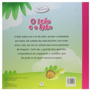Histórias Fantásticas - O Leão e o Rato